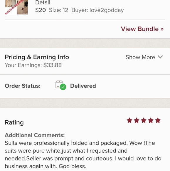 ANOTHER FIVE STAR RATING - Picture 2 of 3